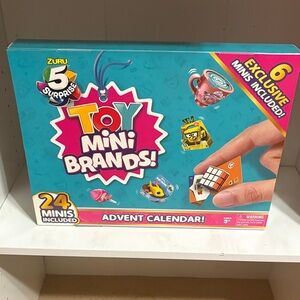 5 Surprise Toy Mini Brands Advent Calendar -